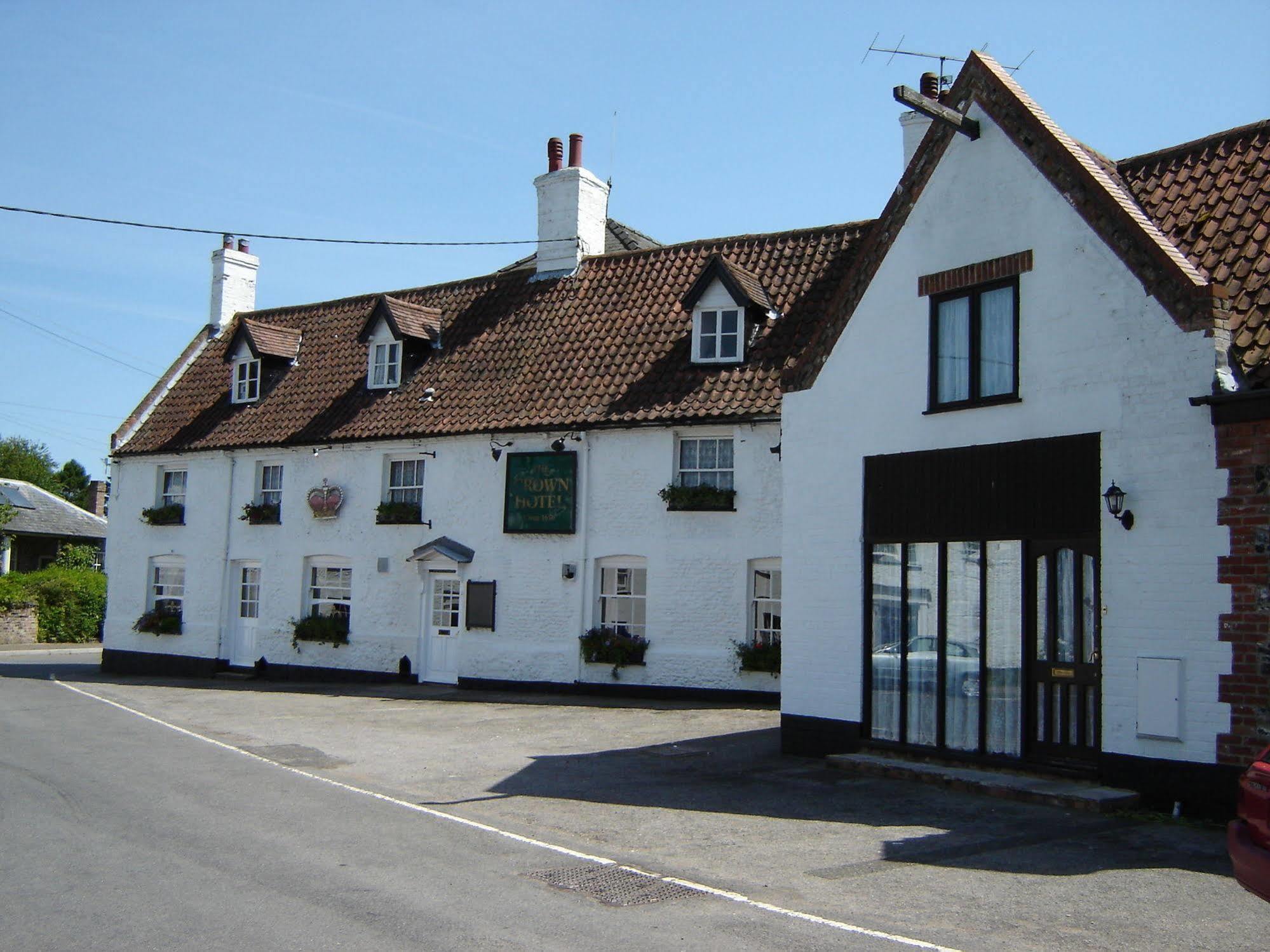 The Crown Hotel Mundford Eksteriør bilde